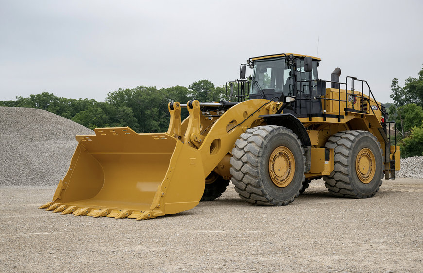 The New Cat® 988 GC Wheel Loader Meets Production Targets At A Low Cost Per Hour